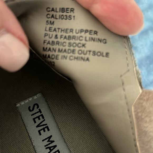 Steve Madden Caliber Sneaker - Picture 7 of 7